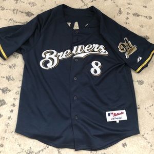 Authentic Ryan Braun Jersey
